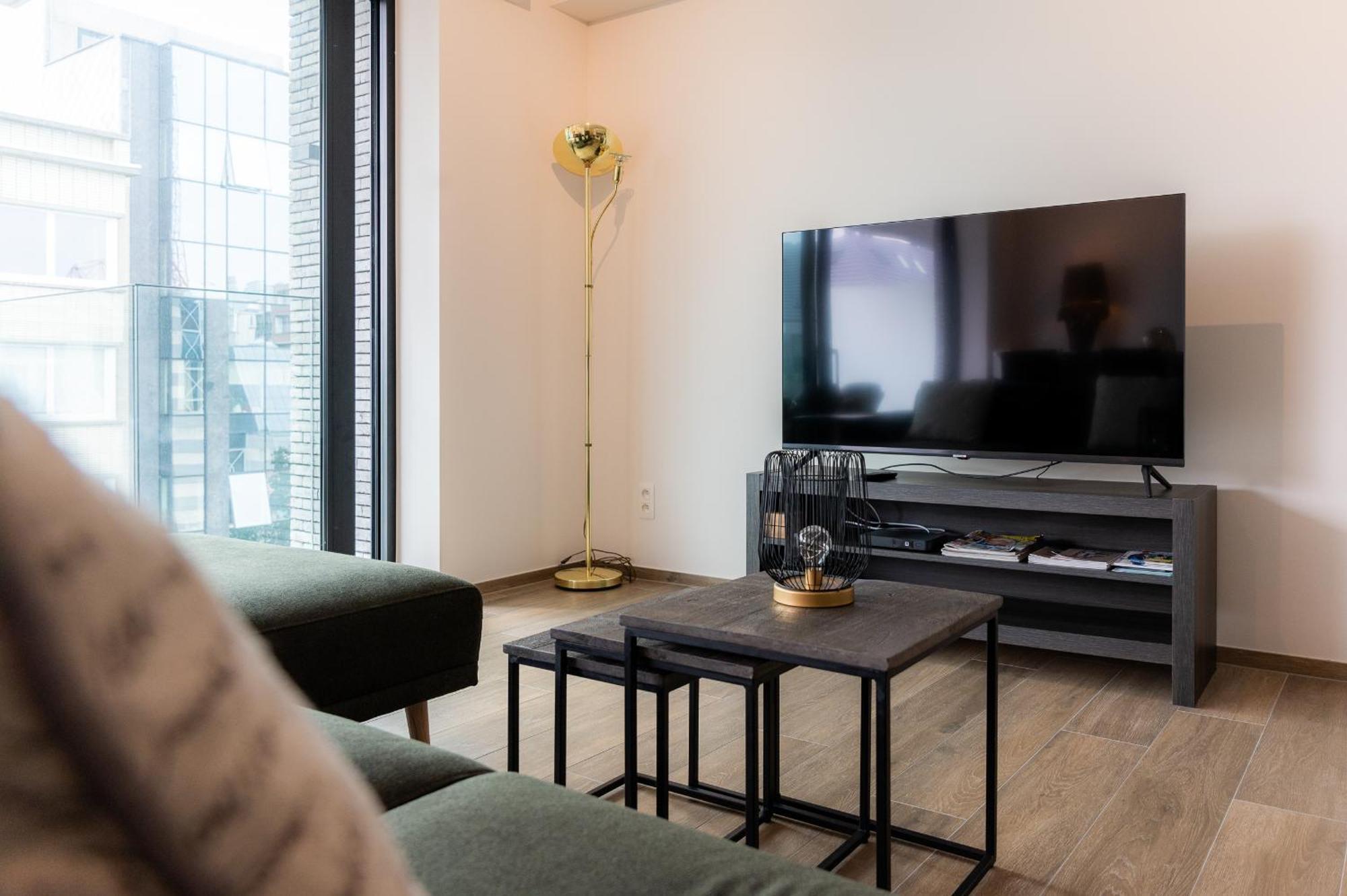 אוסטנדה Wonderful New Apartment Close To The Beach מראה חיצוני תמונה