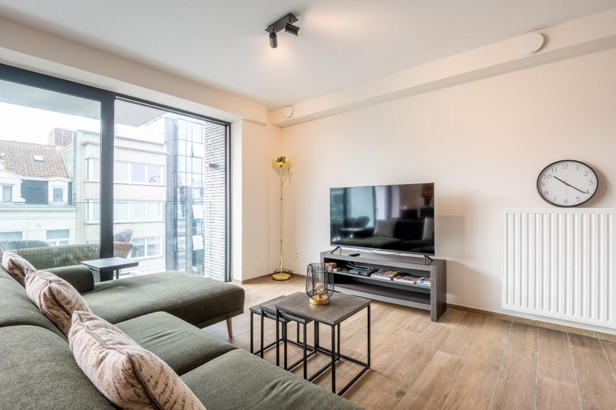אוסטנדה Wonderful New Apartment Close To The Beach מראה חיצוני תמונה
