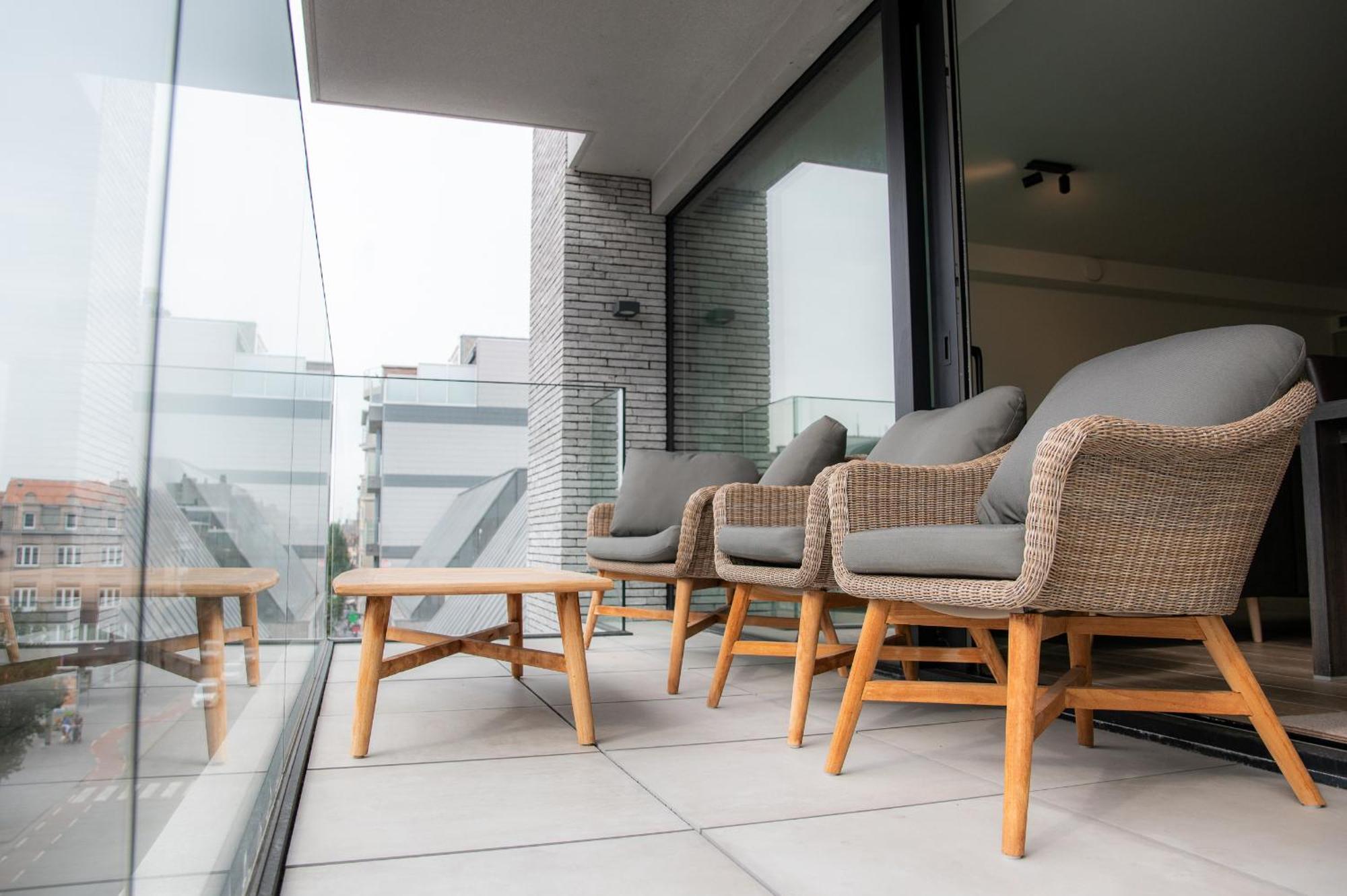 אוסטנדה Wonderful New Apartment Close To The Beach מראה חיצוני תמונה