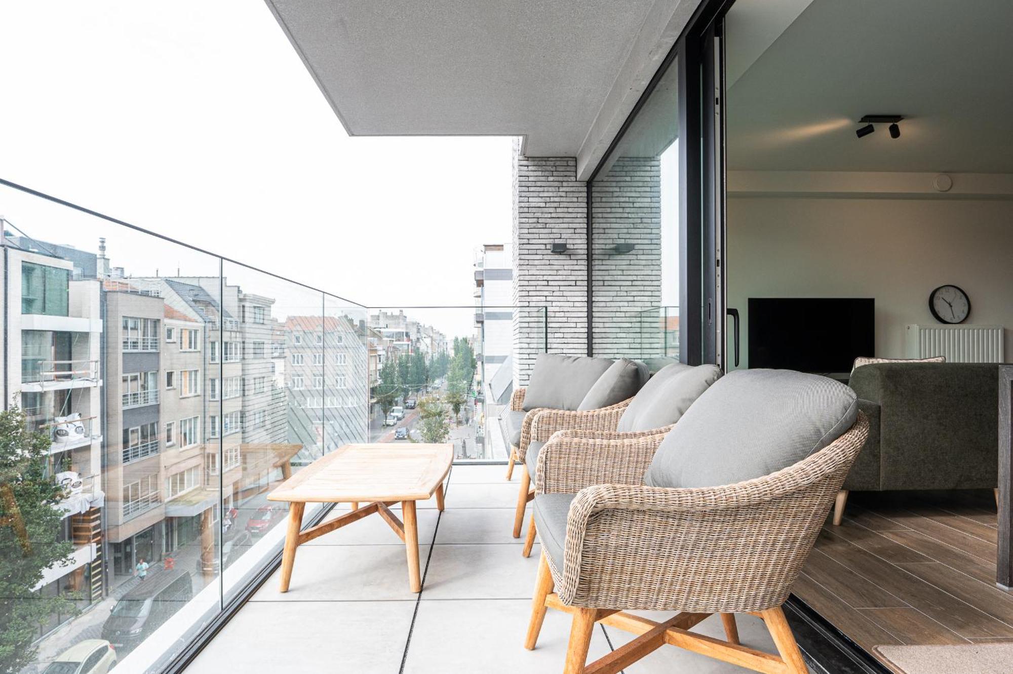 אוסטנדה Wonderful New Apartment Close To The Beach מראה חיצוני תמונה