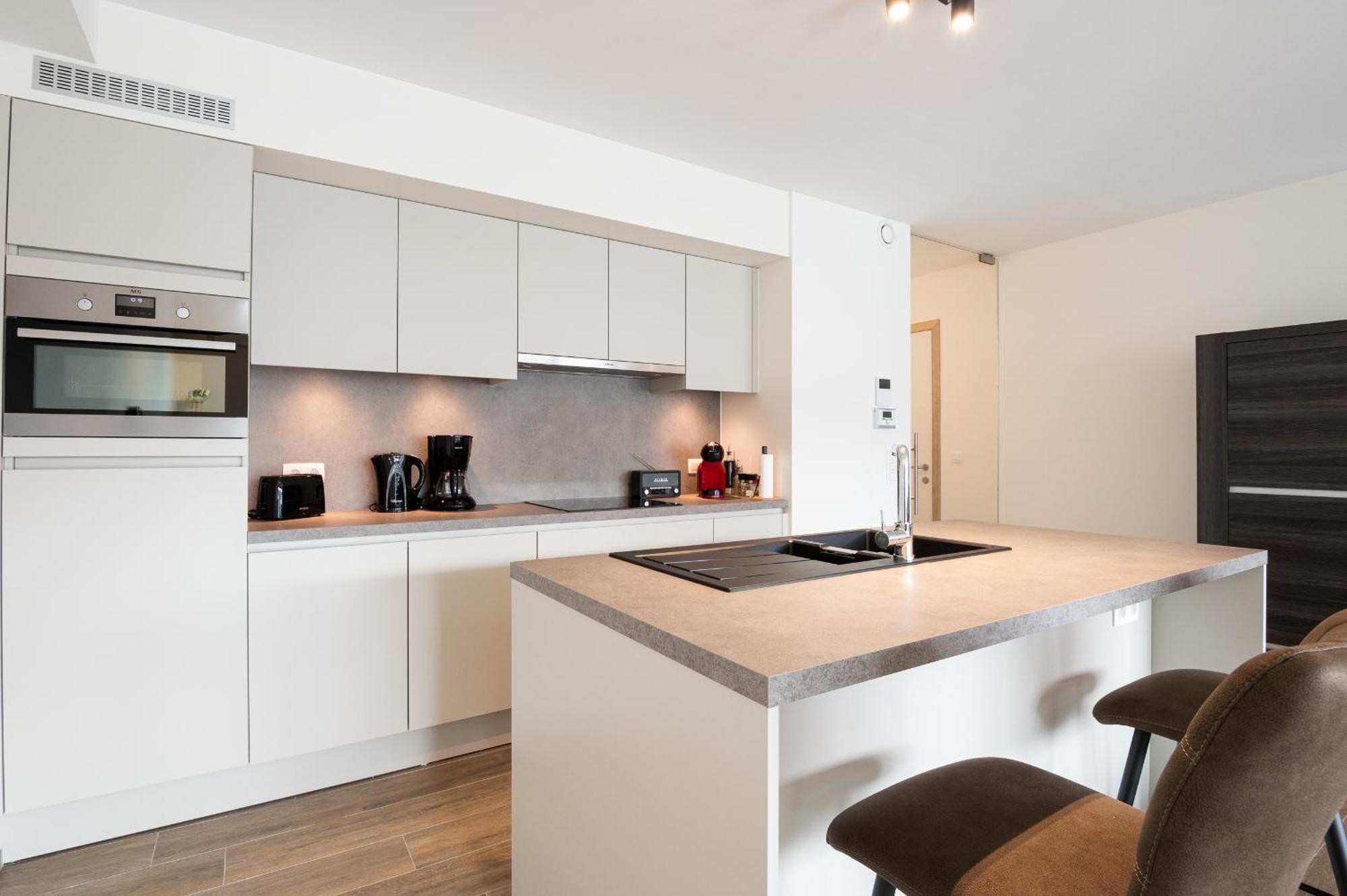 אוסטנדה Wonderful New Apartment Close To The Beach מראה חיצוני תמונה