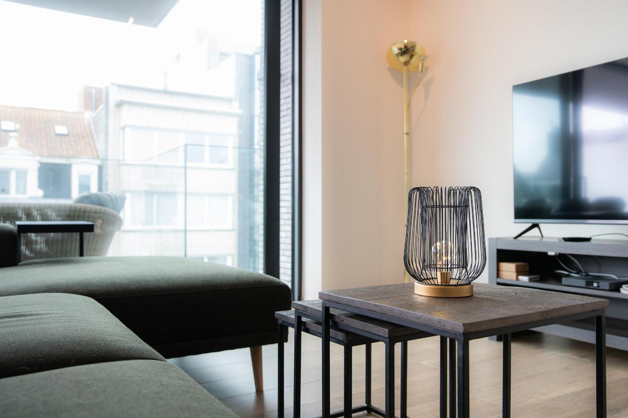 אוסטנדה Wonderful New Apartment Close To The Beach מראה חיצוני תמונה
