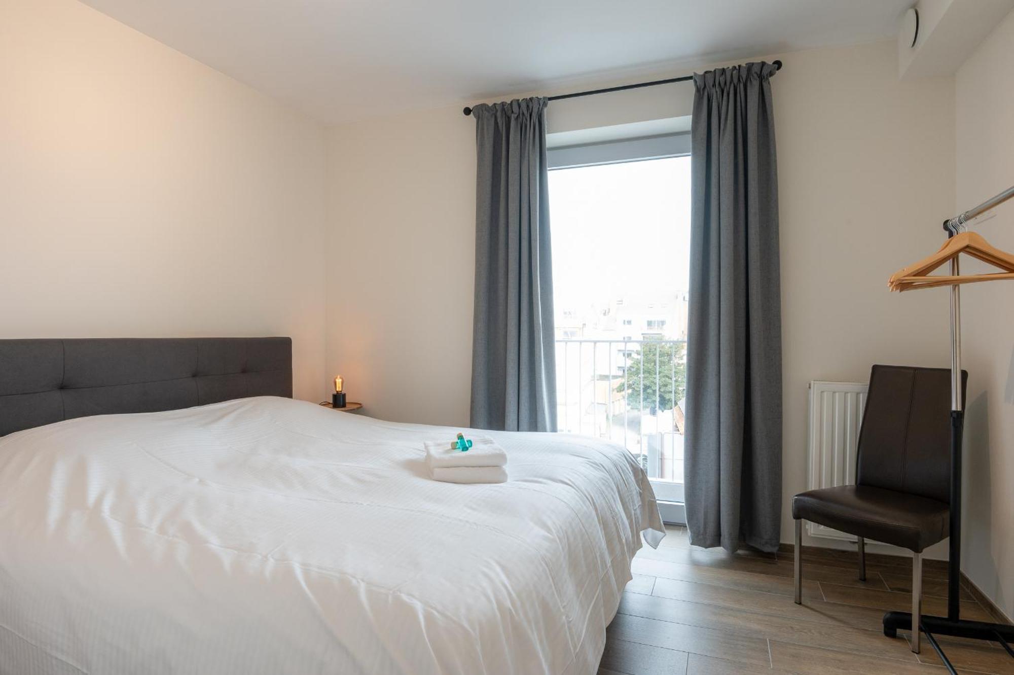 אוסטנדה Wonderful New Apartment Close To The Beach מראה חיצוני תמונה