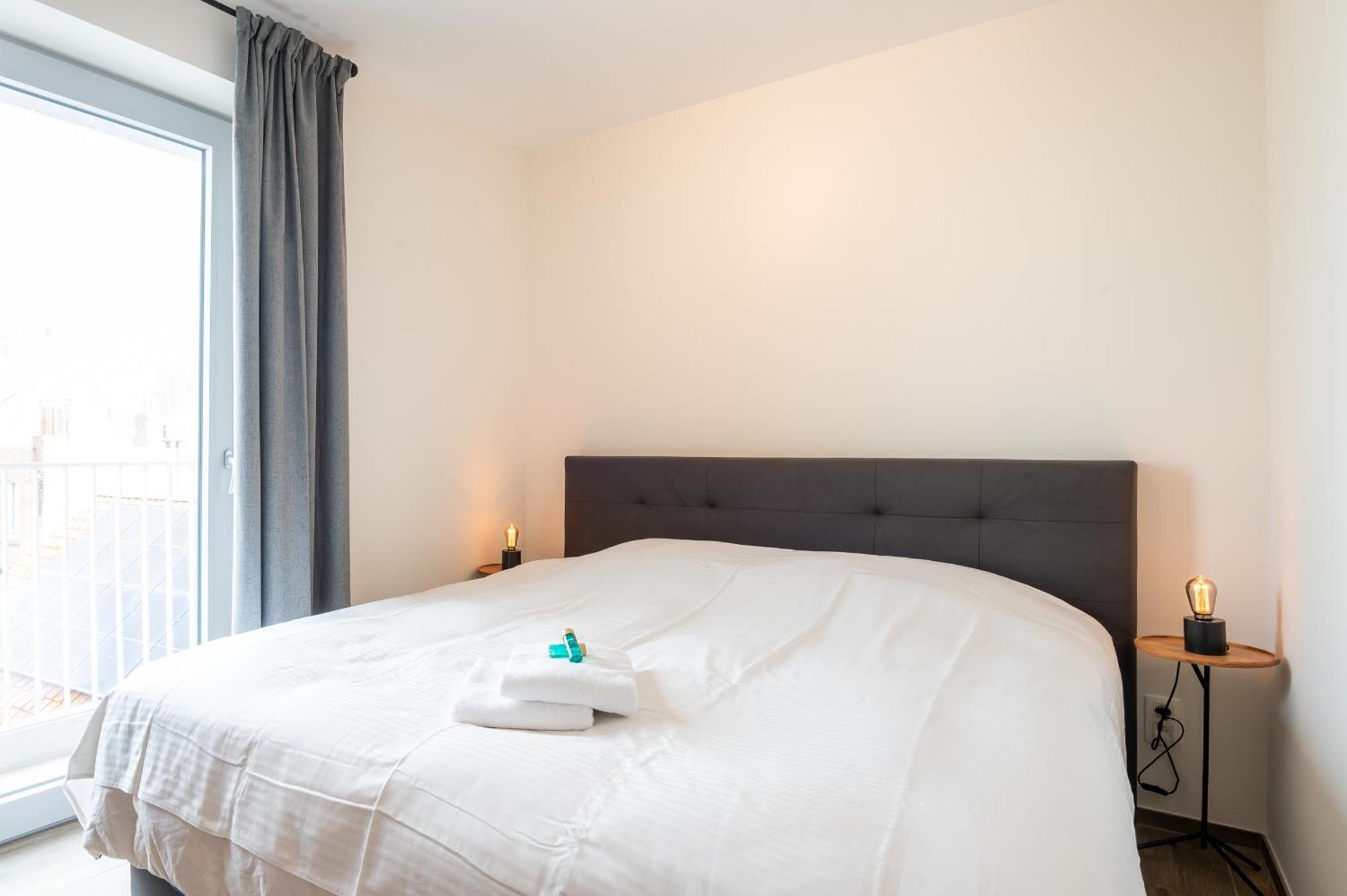 אוסטנדה Wonderful New Apartment Close To The Beach מראה חיצוני תמונה