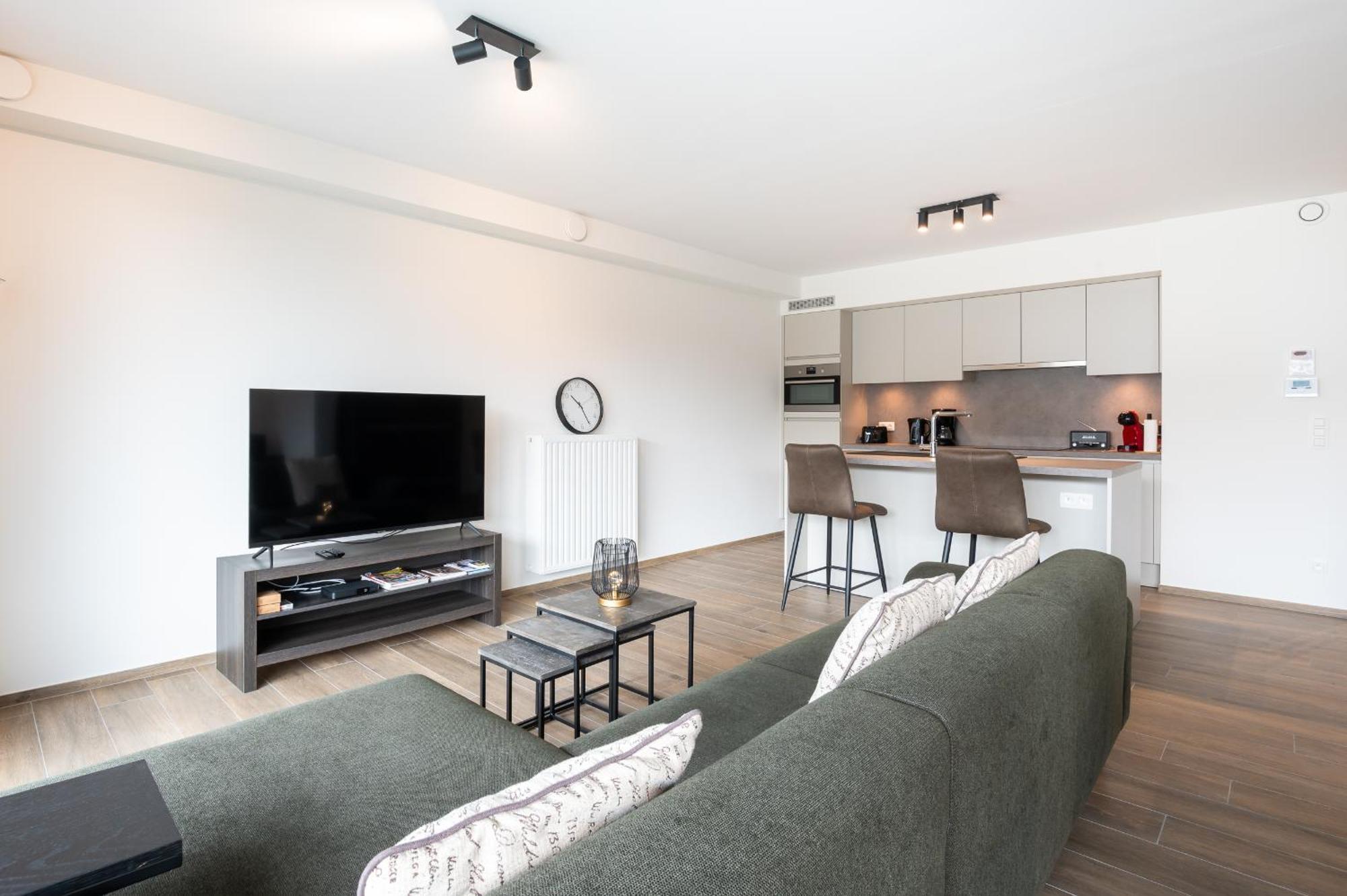 אוסטנדה Wonderful New Apartment Close To The Beach מראה חיצוני תמונה