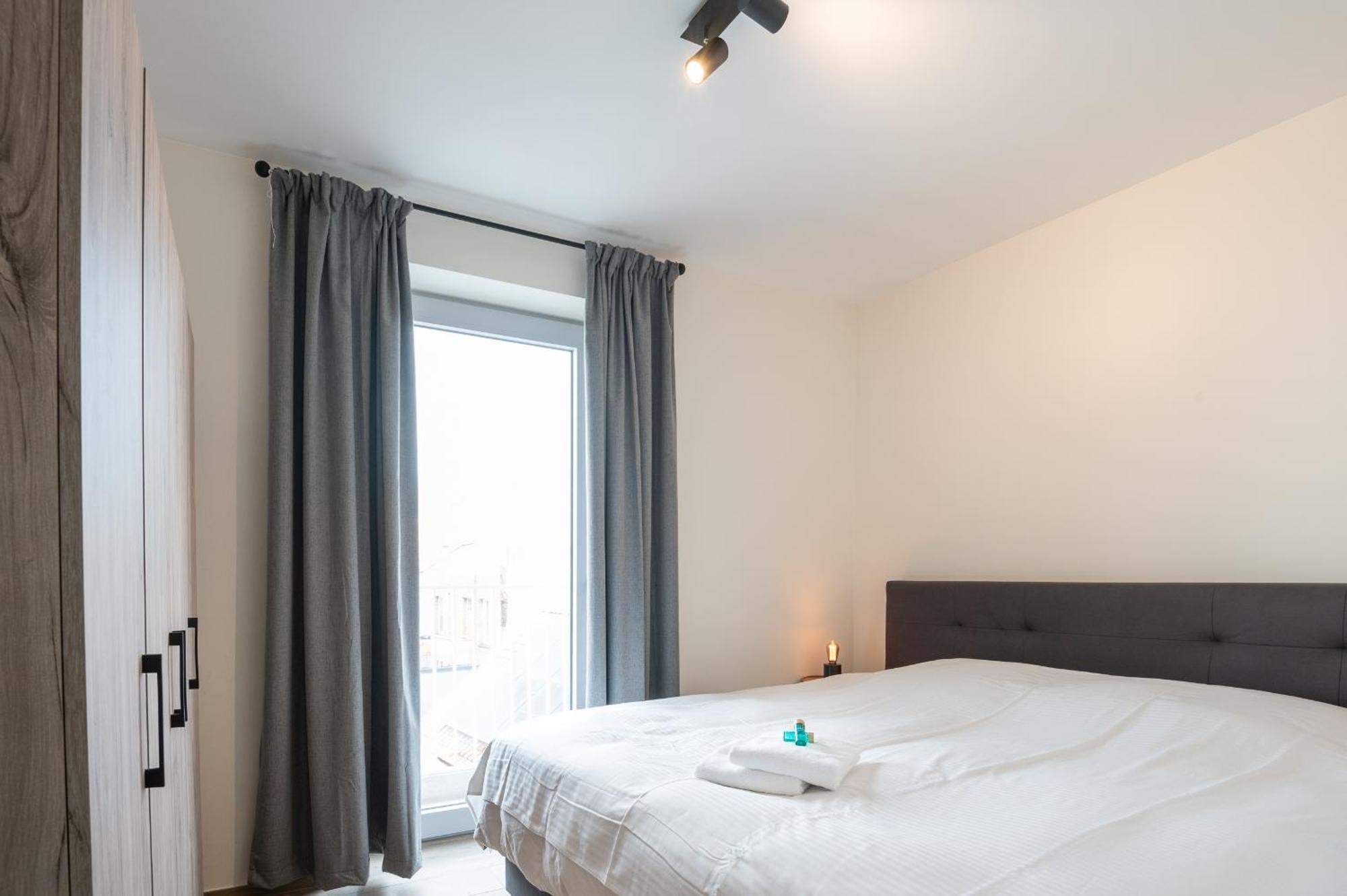 אוסטנדה Wonderful New Apartment Close To The Beach מראה חיצוני תמונה